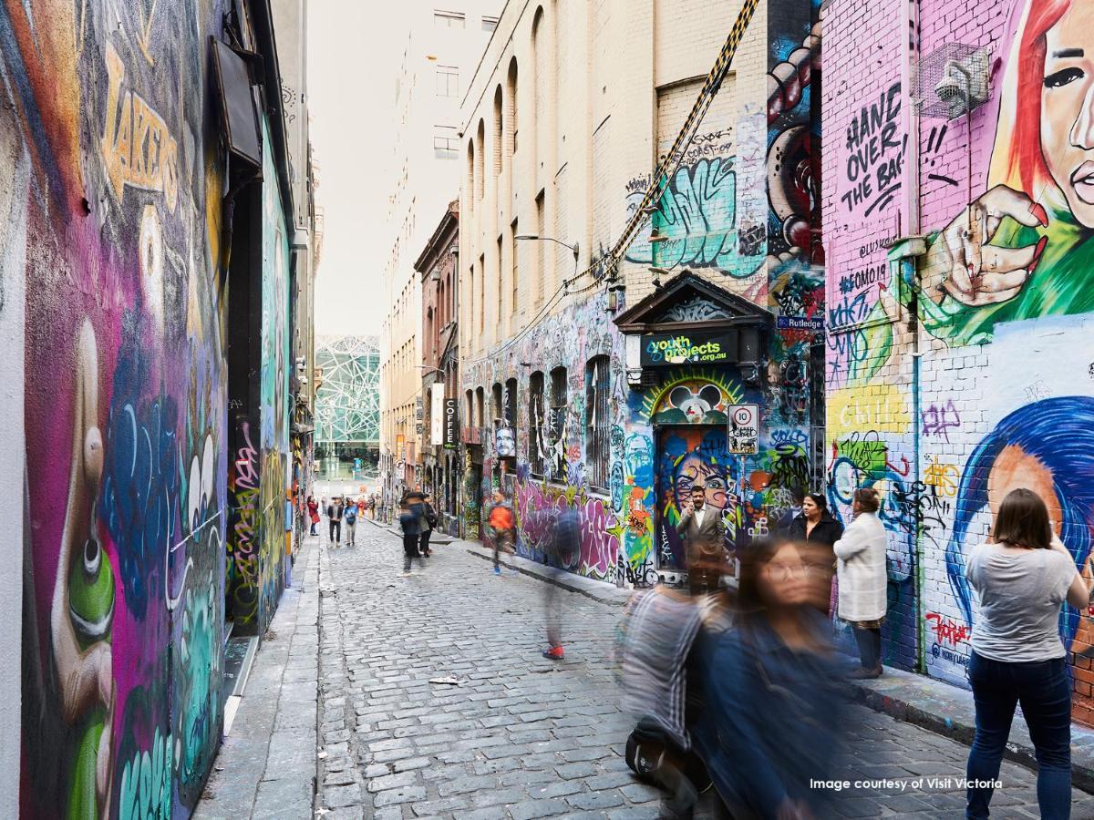 Urban Apartments Melbourne On Elizabeth Εξωτερικό φωτογραφία
