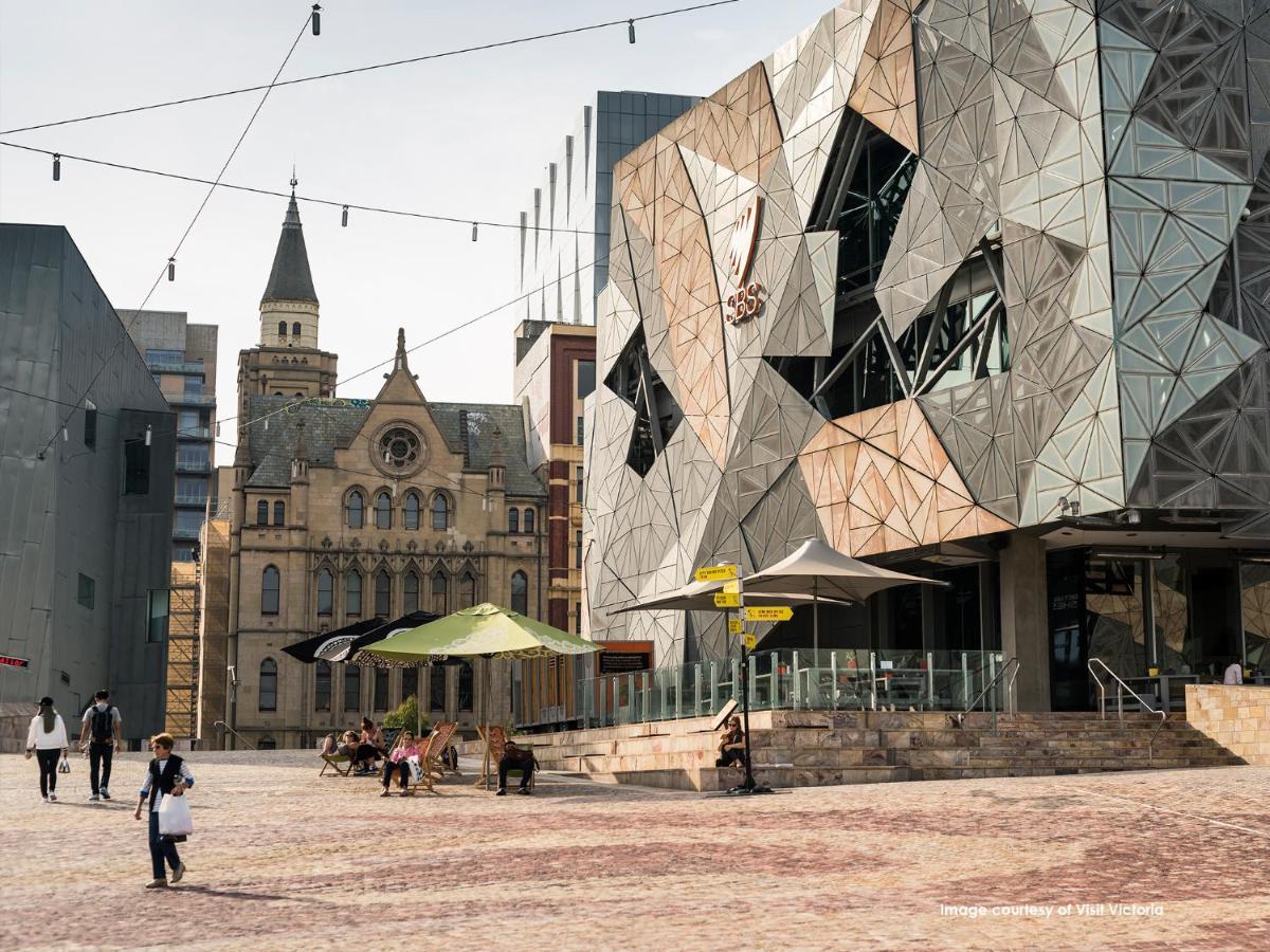 Urban Apartments Melbourne On Elizabeth Εξωτερικό φωτογραφία