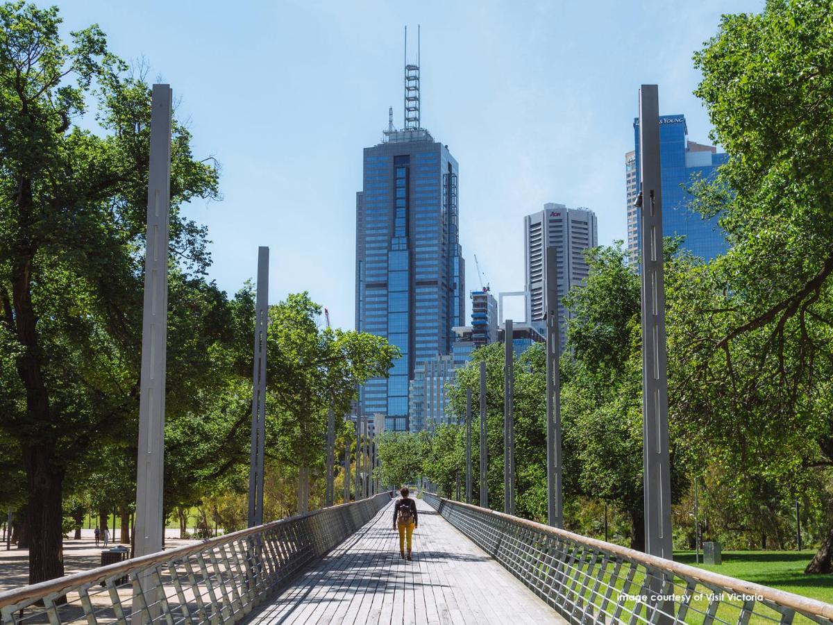 Urban Apartments Melbourne On Elizabeth Εξωτερικό φωτογραφία