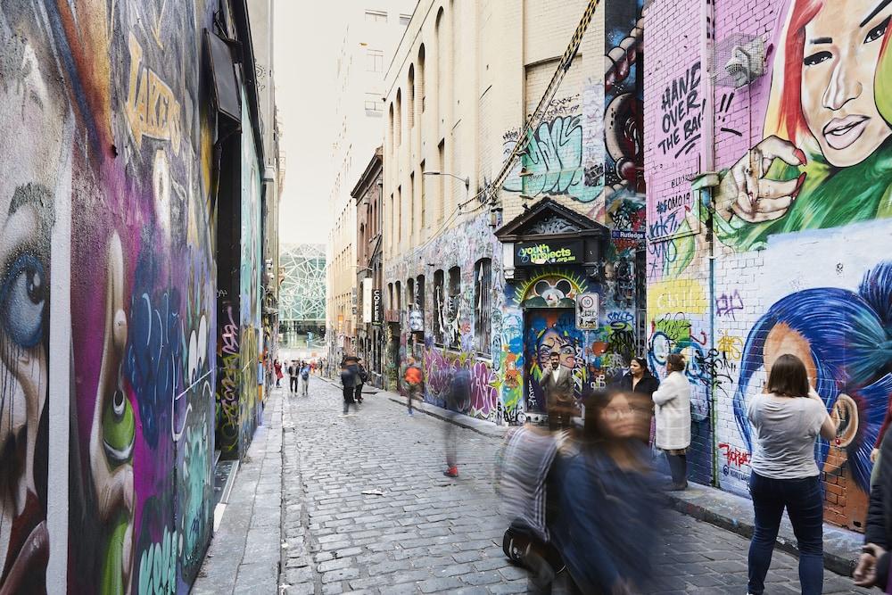 Urban Apartments Melbourne On Elizabeth Εξωτερικό φωτογραφία